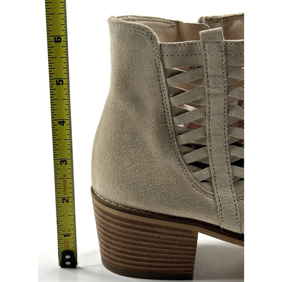 Paul Green Vienna Biscuit Soft Suede Chelsea Boots Womens US 7.5 UK 5 New $520 - Picture 8 of 12